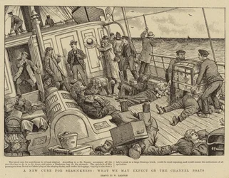 A New Cure for Seasickness, what we may expect on the Channel Boats